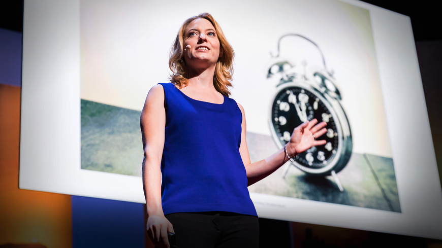 Moda Laura Vanderkam TED Talk about Time Management