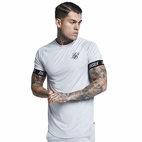 Moda Siksilk Camiseta Manga Corta