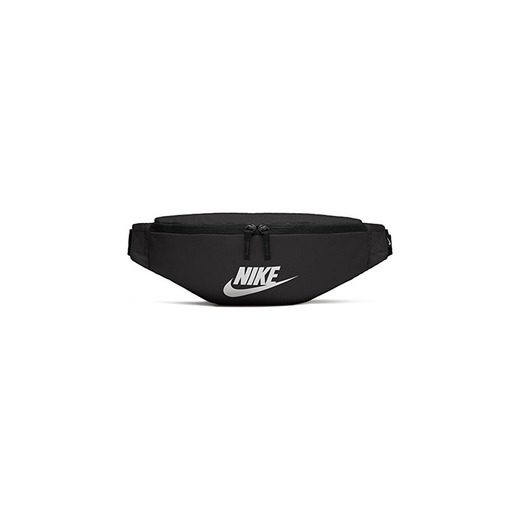 Nike 2018- Riñonera desportiva, 15 cm, negro