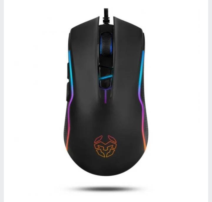 Producto Rato Krom Kahn Gaming 4000 DPI Preto RGB

