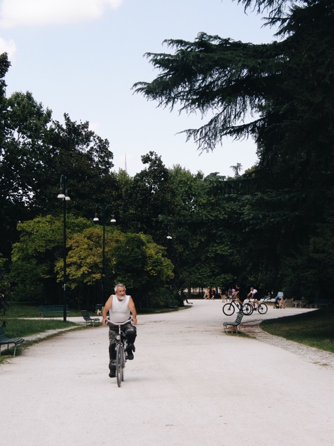 Place Parque Sempione