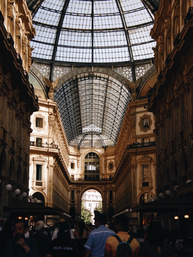 Place Galería Vittorio Emanuele II