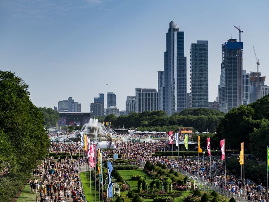 Lugar Lollapalooza