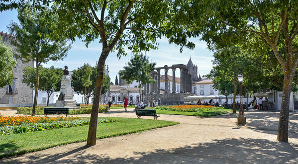 Place Jardim diana evora