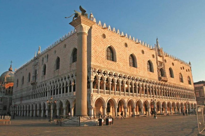 Lugar Palacio Ducal de Venecia