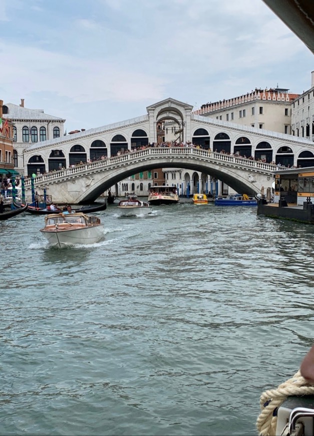 Lugar Puente de Rialto