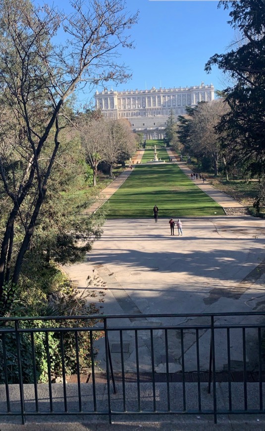 Lugar Campo del Moro