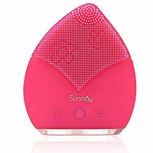 【Sunmay Leaf】SUNMAY Sonico Limpiador Facial y Masajeador