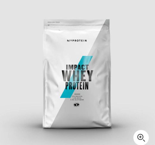 Impact whey protein !  