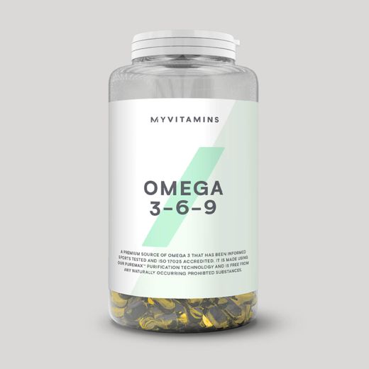 Omega 3-6-9 my protein 