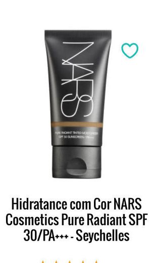 Hidratance com cor Nars 