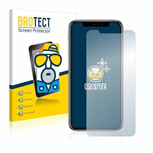 Electrónica BROTECT Protector Pantalla Anti-Reflejos Compatible con Apple iPhone X/XS