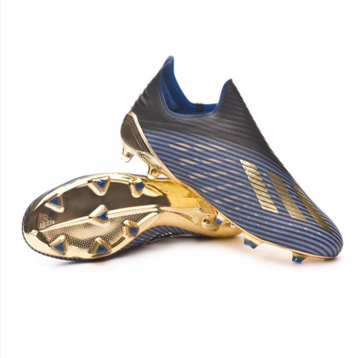 Product Adidas X 19+ Gold+Blue