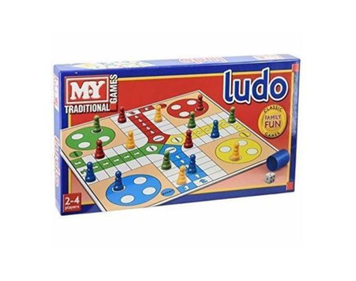 Ludo Traditional Board Game x 1 by KandyToys