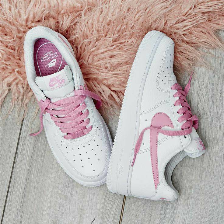 Fashion Nike air force 1 rosa 