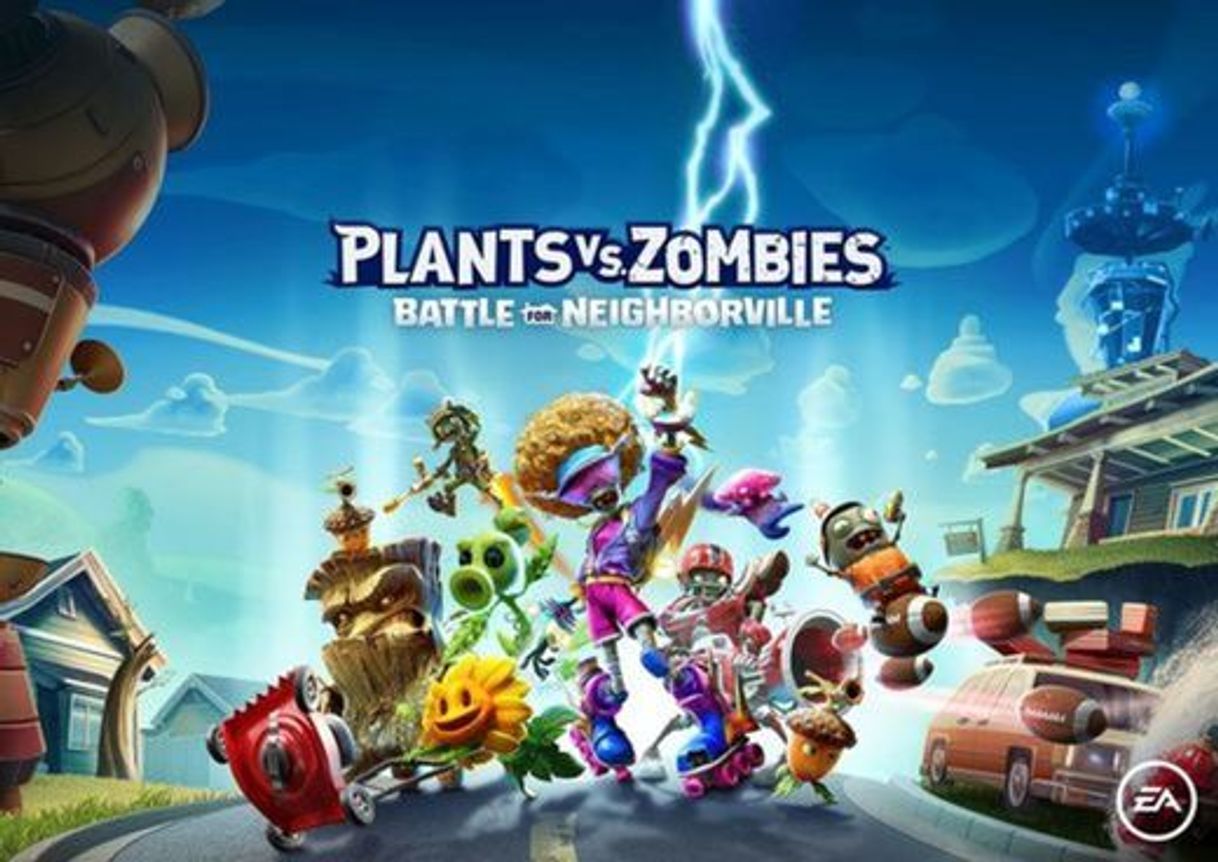 Videogames Plants vs. Zombies: Battle for Neighborville