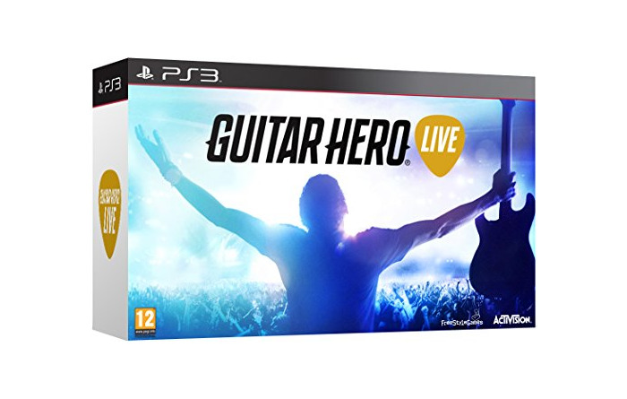 Electrónica Guitar Hero Live With Guitar Controller [Importación Inglesa]