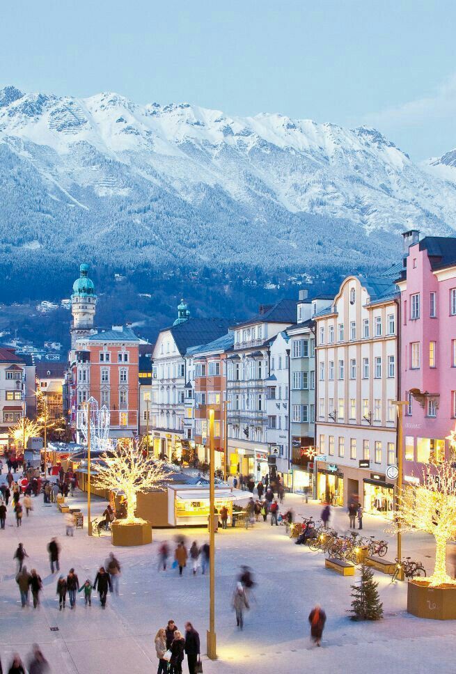 Lugar Innsbruck