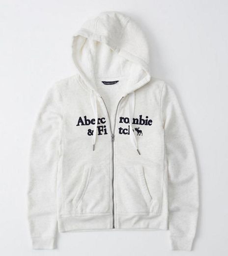 Hoodie Abercrombie & Fitch 
