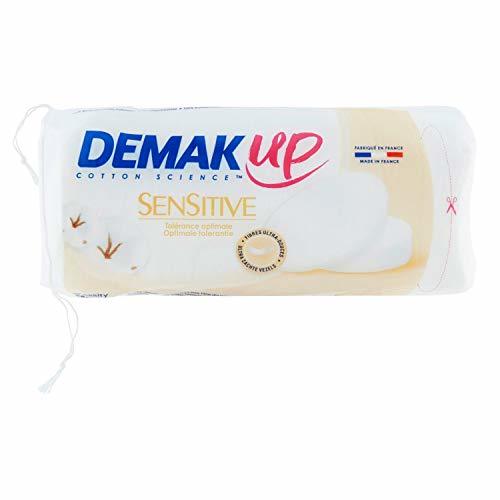 Belleza DemakŽup discos desmaquillantes sensitive oval 48 uds