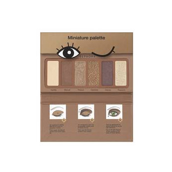 Product Sephora miniature pallette cookie 