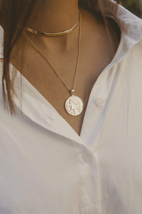 Producto COLLAR MONEDA ROMANA