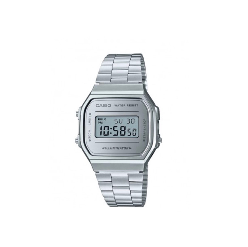 Product RELOJ CASIO COLLECTION UNISEX GRIS A168WEM-7EF