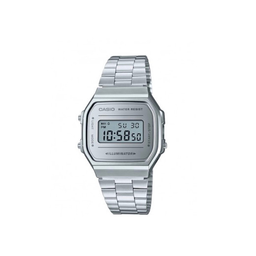 RELOJ CASIO COLLECTION UNISEX GRIS A168WEM-7EF