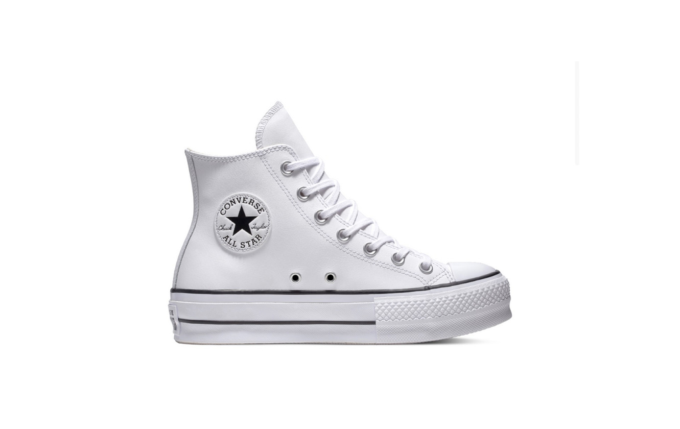 Product Chuck Taylor All Star Lift Leather High Top