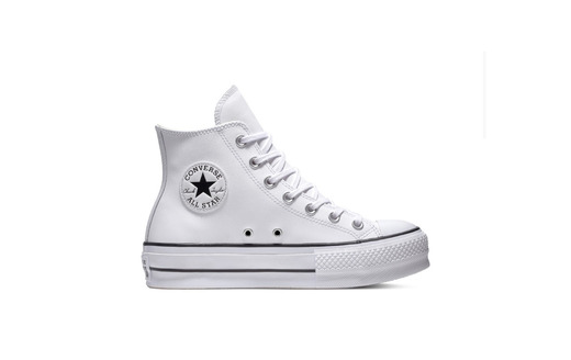 Chuck Taylor All Star Lift Leather High Top