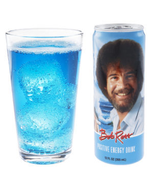 Moda Bob Ross energy drink