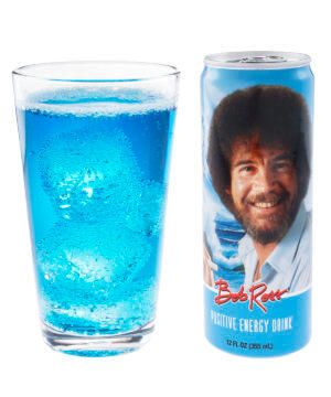 Bob Ross energy drink