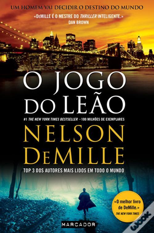 Fashion O Jogo do Leão - Nelson Demille