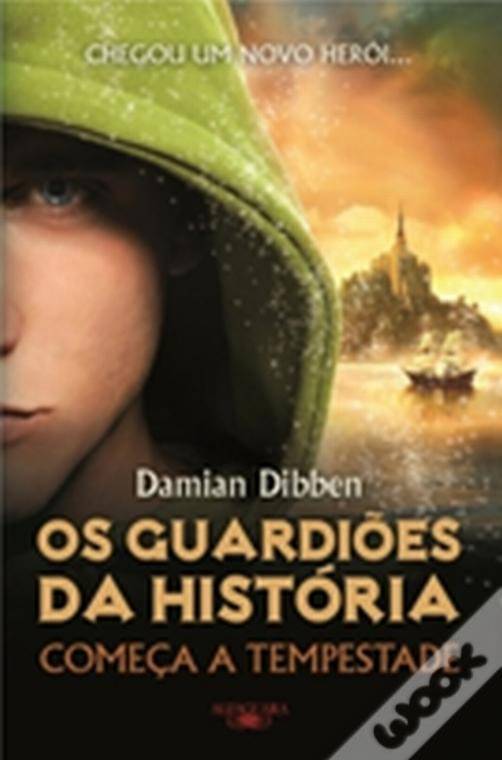 Book Guardiões da história 