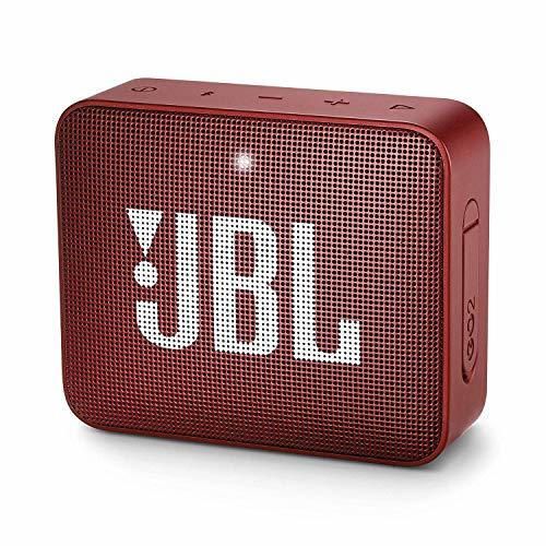 JBL GO 2 - Altavoz inalámbrico portátil con Bluetooth, resistente al agua