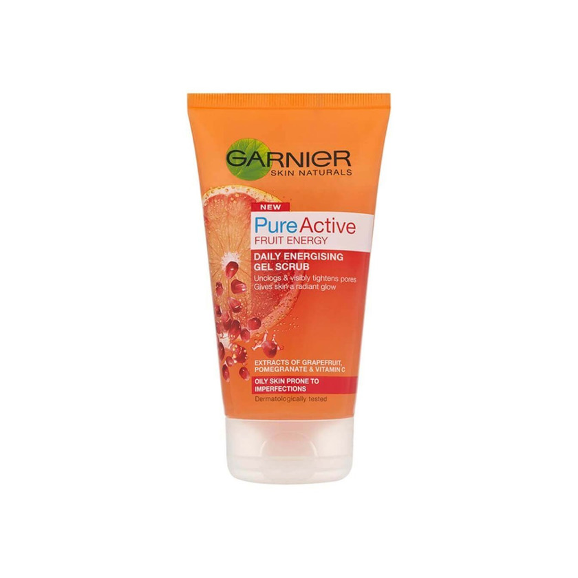 Product Gel exfoliante Garnier Pure active 