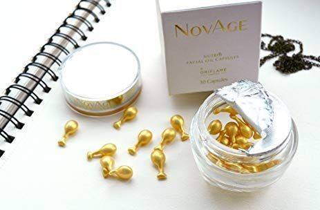 Product Cápsulas Faciais de Óleo Nutri6 NovAge

