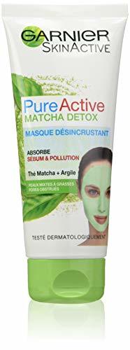 Products Garnier Pure Active máscara Gel Matcha 100 ml – juego de 2