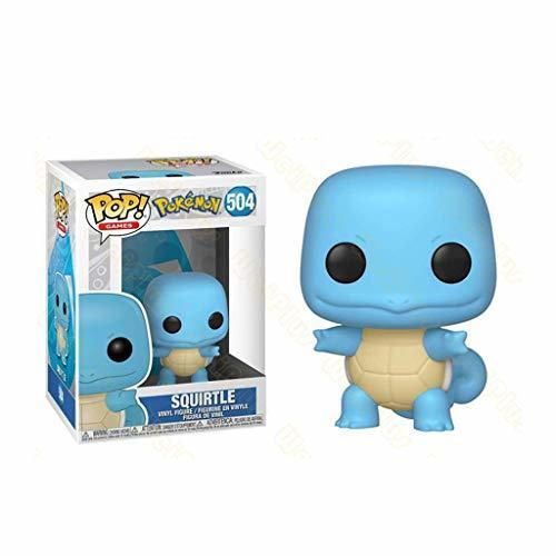 Place C S Pop Juego Squirtle Figura Pokémon Animado de Manga Exquisito Paisaje