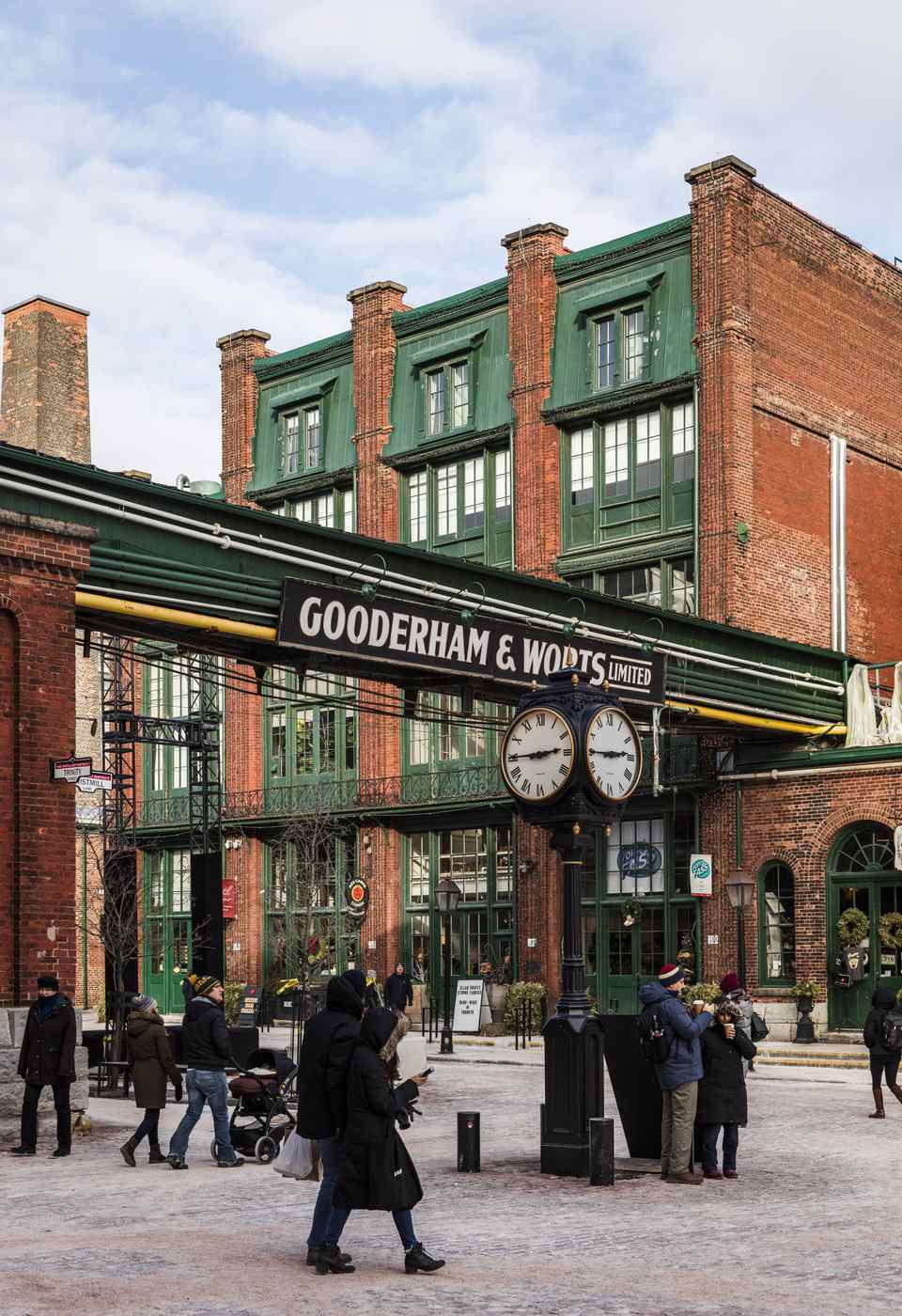 Place Distillery District