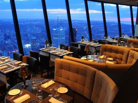 Restaurants 360 The Restaurant at the CN Tower