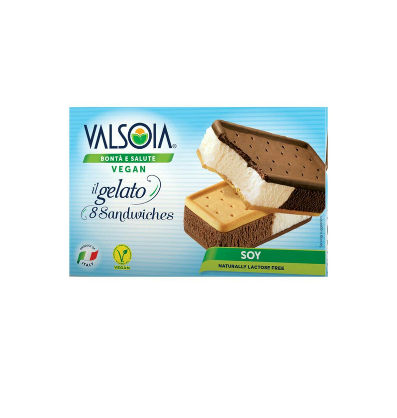 Productos Gelado Valsoia Sandwich