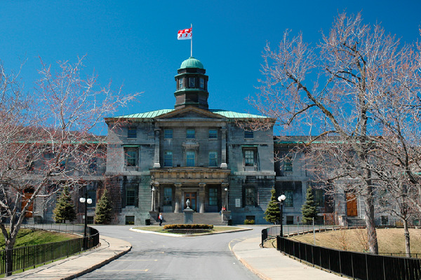 Places McGill University