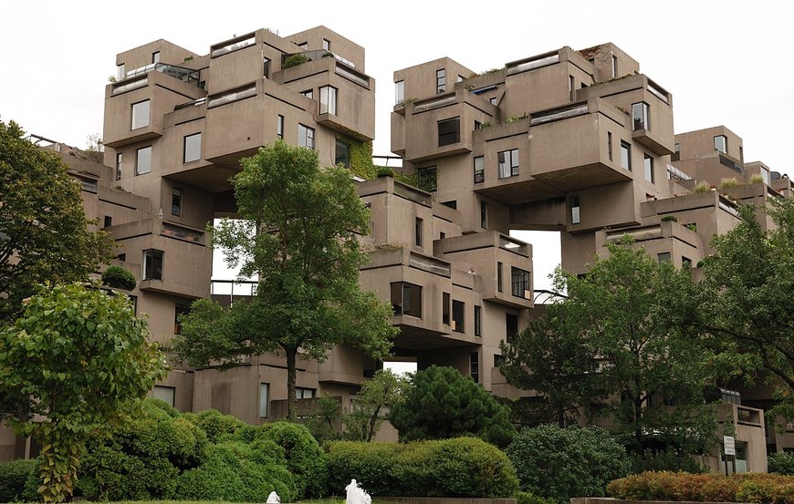 Place Habitat 67