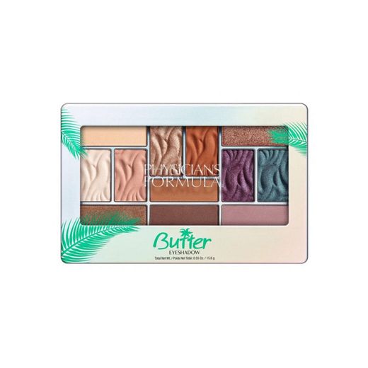 Paleta Sombras de Ohos "Días Tropicales"