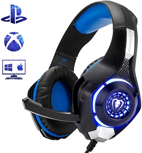 Fashion Beexcellent GM-1 Gaming Headset for PS4 and Xbox One