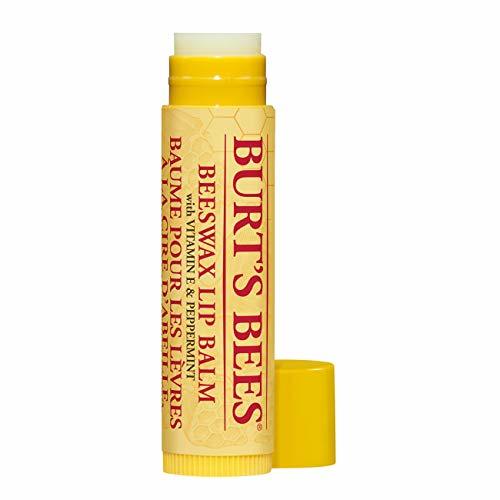 Belleza Burt's Bees Beeswax Lip Balm with Vitamin E & Peppermint 0.15 oz