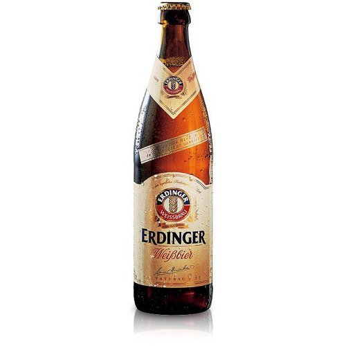 Producto Erdinger weissbeir – PREMIUM alemán blanco trigo cerveza – 12 x 500 ml – 5