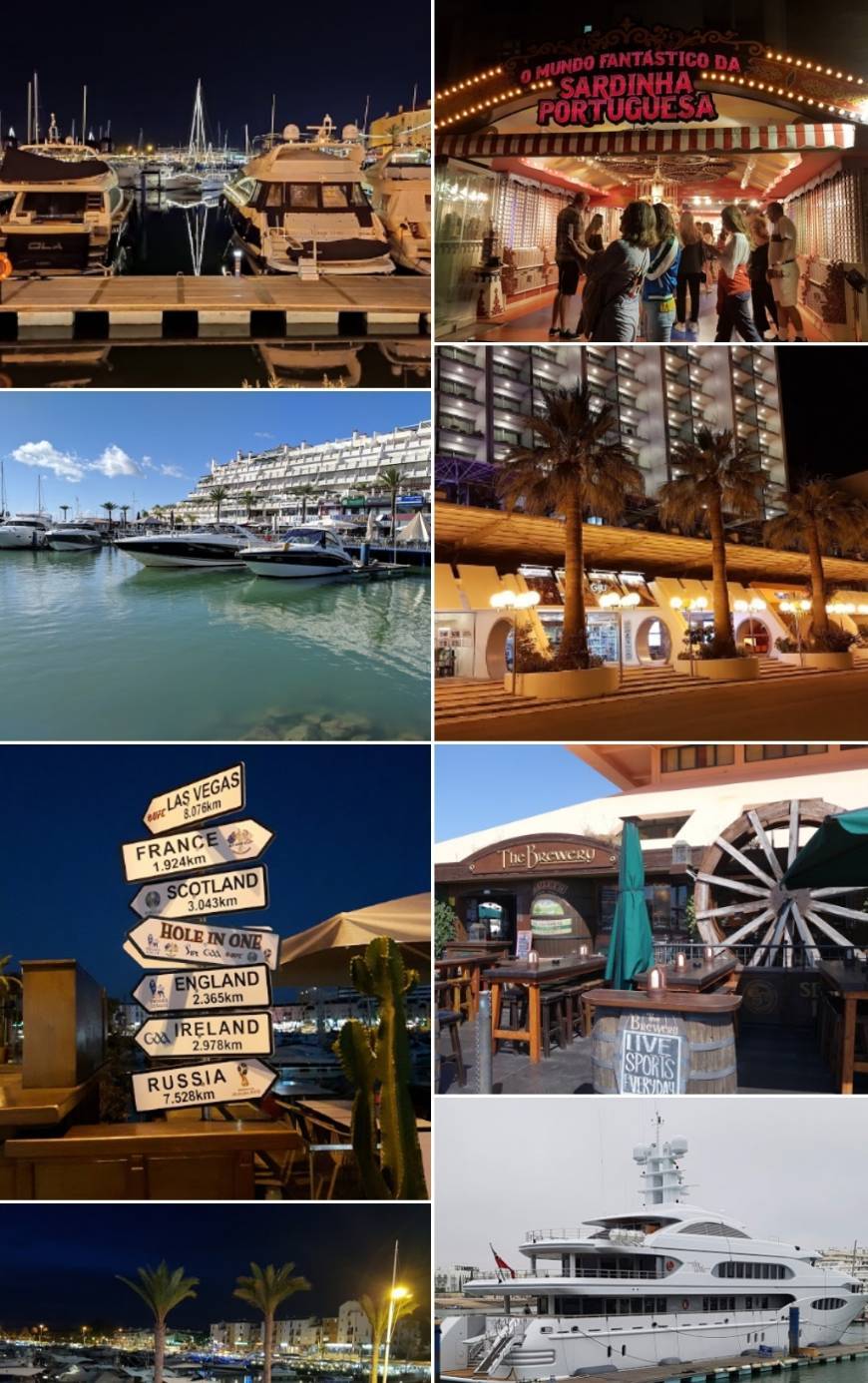 Restaurants Marina de Vilamoura