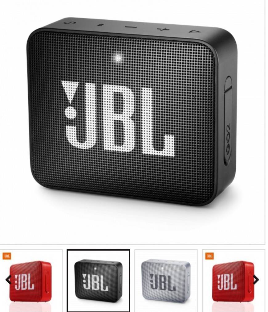 Product Coluna JBL GO 2